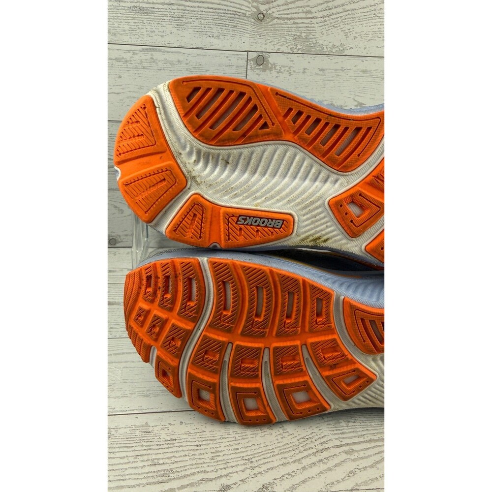 Brooks Ghost 17 1204311B443 Blue 8B Womens Lace Up Sneakers Running Shoes #777 - Picture 6 of 7